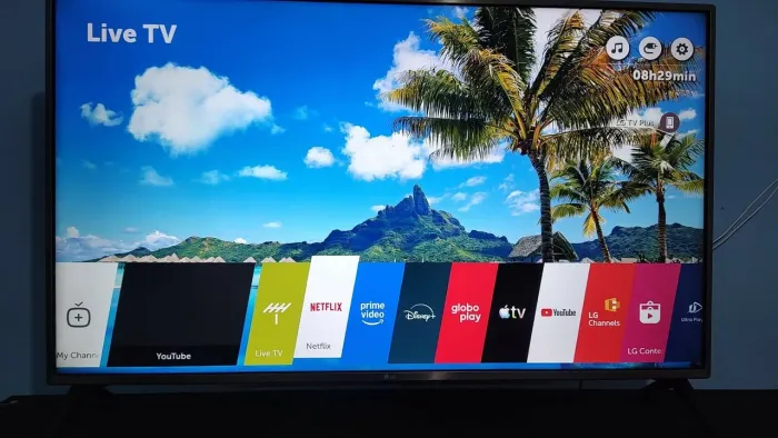 Tv smart tope LG 49