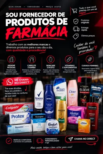 Fornecedor de farmacias etc