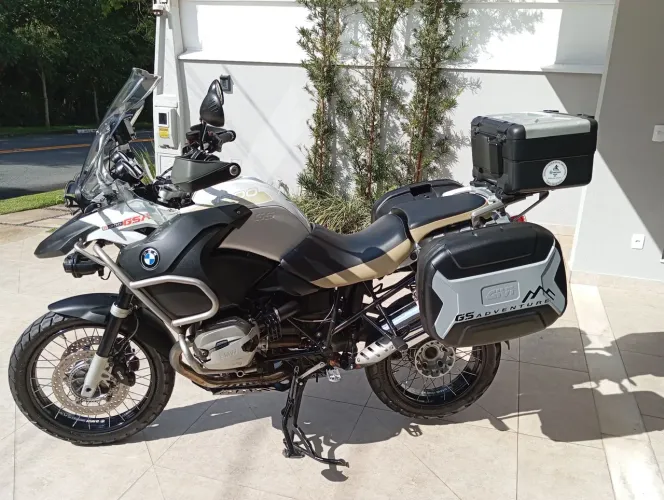 Vendo BMW GS Adventure 1200