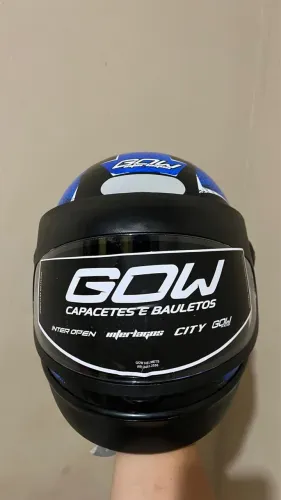 Capacete GOW NOVO