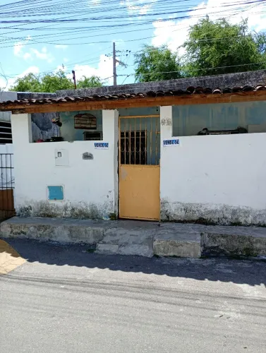 vendo casa no baixo Roger