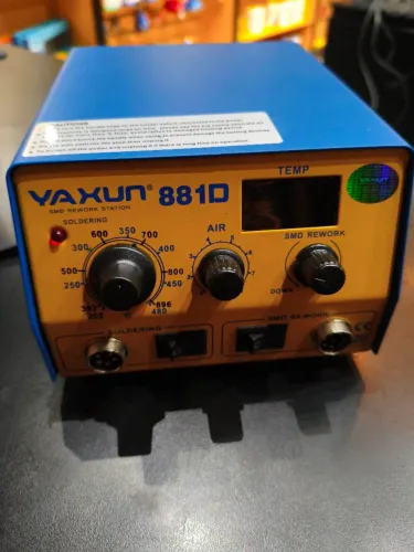 Estação de Solda Yaxun 881D 220v
