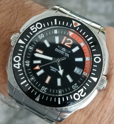 Relógio raro original INVICTA DIVER , modelo exclusivo diferenciado 