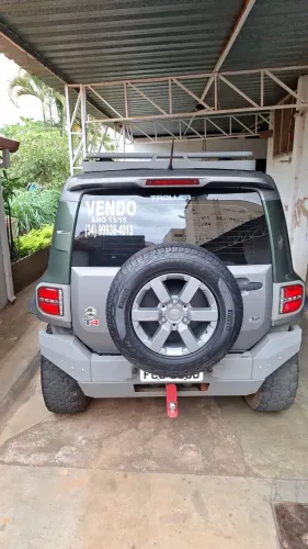 Troller T-4 4X4 3.2 20V TDI Cap. Rígida Diesel 2015