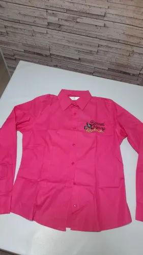 Vendo Camisa feminina Rosa RADADE, Seminova Tam G