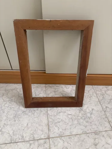 Moldura para ar condicionado de janela