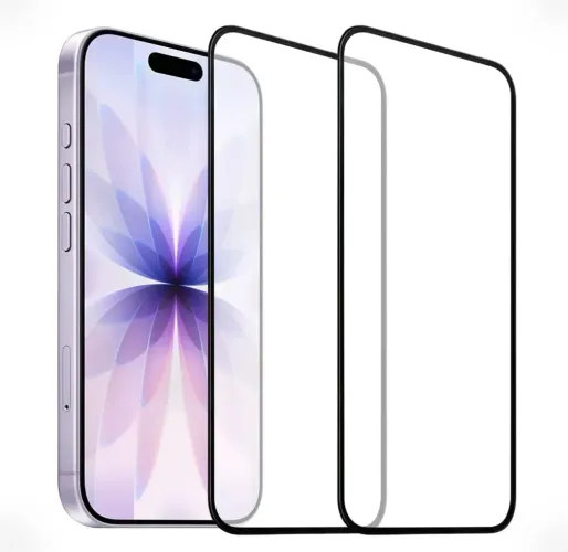 Kit 2 Película Cerâmica 3d Premium Transparente Para iPhone 14 Pro Max