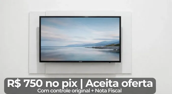 Smart TV LED 40" Samsung 40T5300 Tizen FHD + Painel