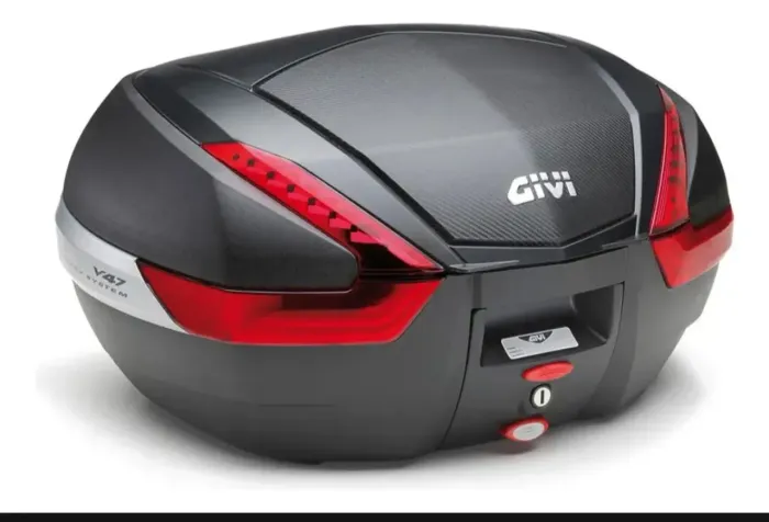 BAÚ 47L MONOKEI+ BASE GIVI 47 L