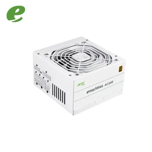 Fonte Atx 650w 80 Plus Bronze Full Modular Branca C/ Cabo