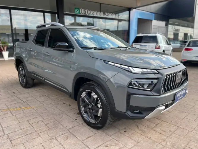 Fiat Toro Volcano 1.3 T270 4X2 Flex AUT 2026
