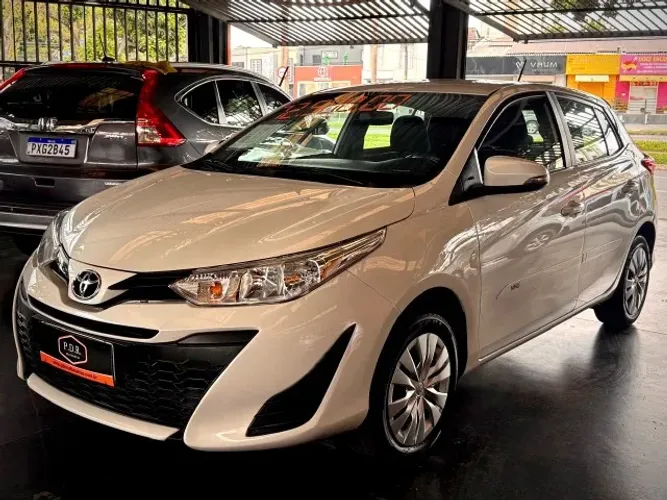 Toyota Yaris XL Live 1.3 Flex 16V 5P MEC 2020