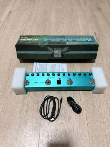 Pedaleira TANK-G
