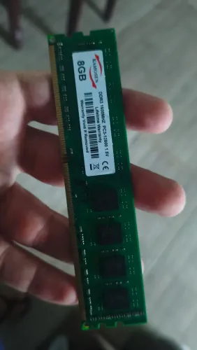 Memória ram DDR3 8gb