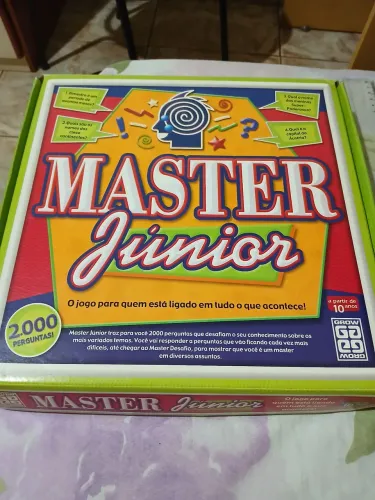 Jogo Master Júnior