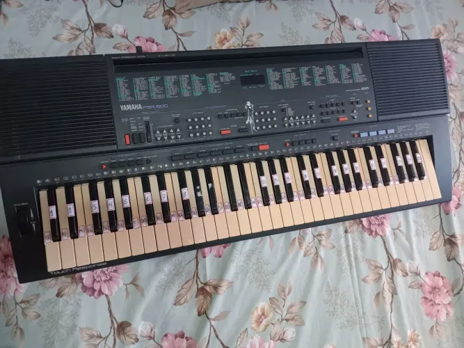 Teclado Yamaha Psr-500,Aceito Cartão de crédito 