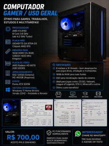 Pc Uso Geral 