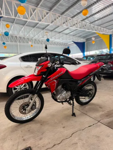 bros 1500 km rodados financia troca cartao