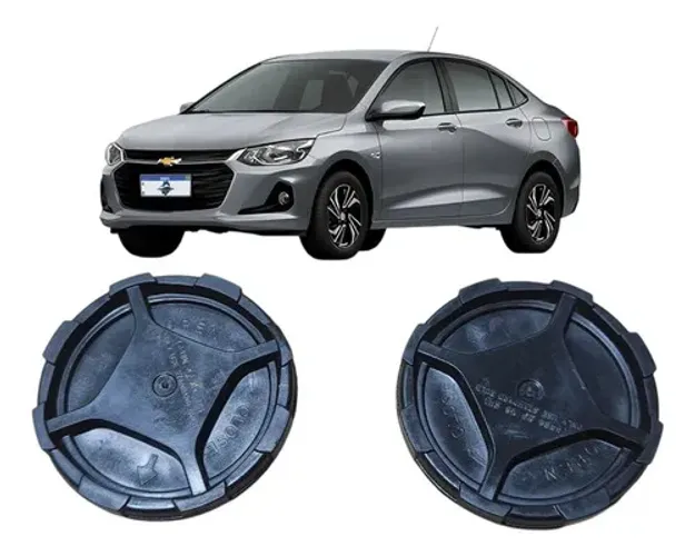 Par Tampa Vedação Farol Onix Sedan Turbo 2025 1.0 Uzad0