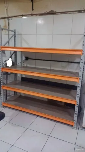 Porta pallet /ORGANIZADOR de estoque, suporta 1000kg