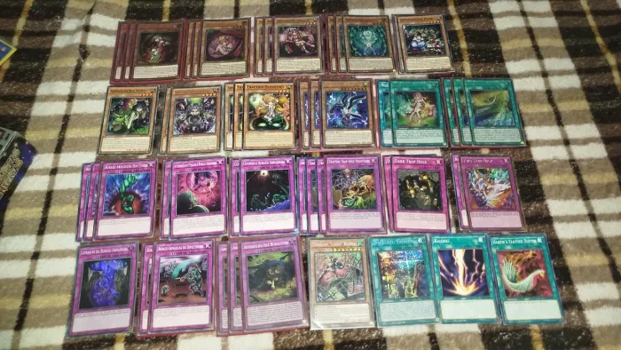 Deck traptrix Yu-Gi-Oh