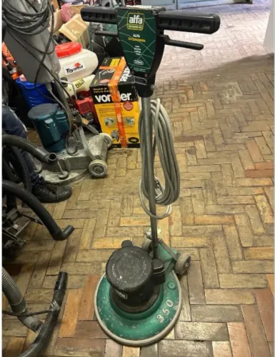 ENCERADEIRA INDUSTRIAL CLEANER ALFA CL 350 PLUS