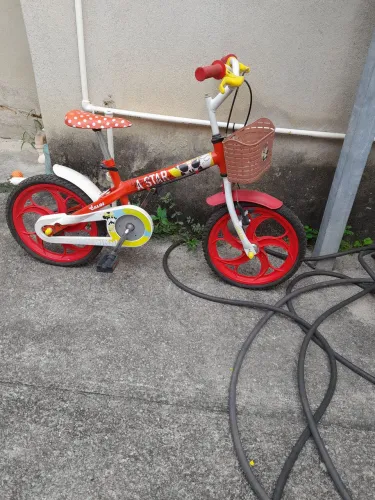 Bicicleta Caloi infantil aro 16