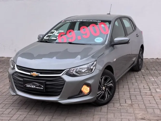 Chevrolet Onix Hatch LT 1.0 12V Flex Mec. 4P 2025
