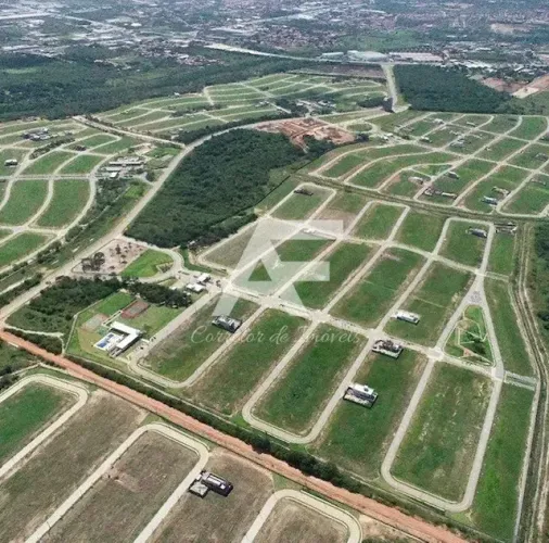 Lote Espetacular Frente Praça no Alphaville Ceará 3 na Cidade Alpha