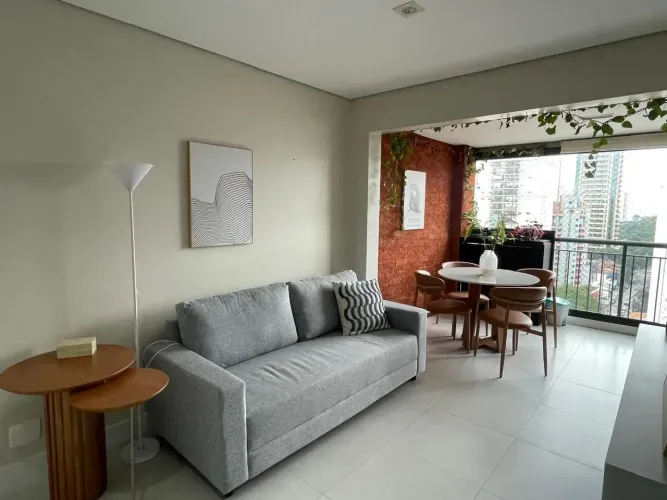 Imóvel para venda tem 37 m2 com 1 quarto no Brooklin - São Paulo - SP