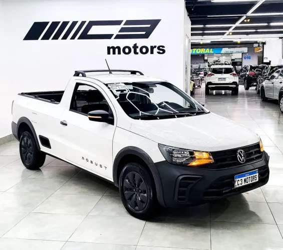 Volkswagen Saveiro Robust 1.6 Total Flex 16V 2025