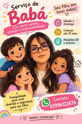 Babá aos finais de semana 