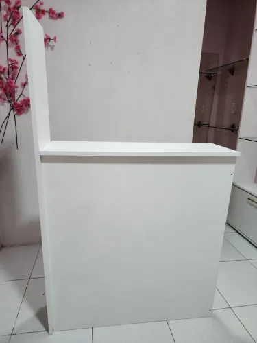 Balcão branco
