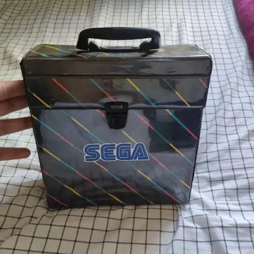 Porta cartucho original Sega para Mega Drive