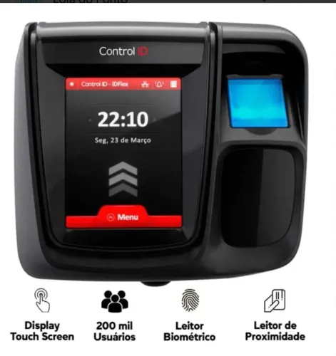 Controle de acesso CONTRL ID 