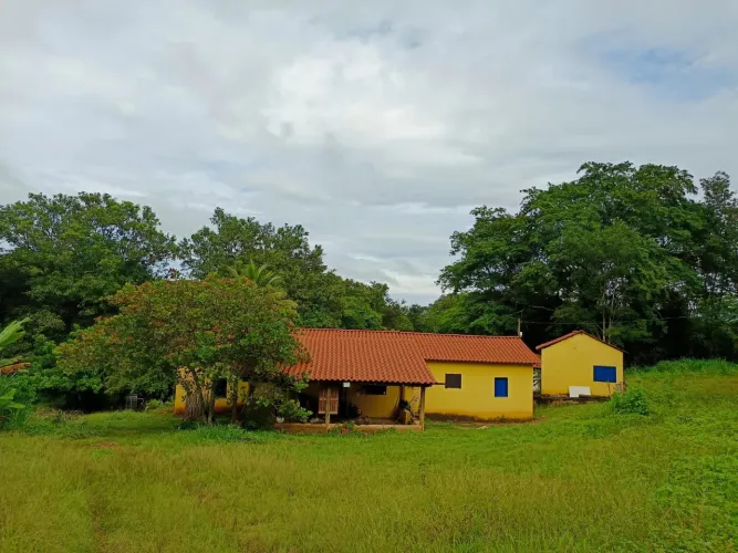 Casa de sítio para locação (mensal)
