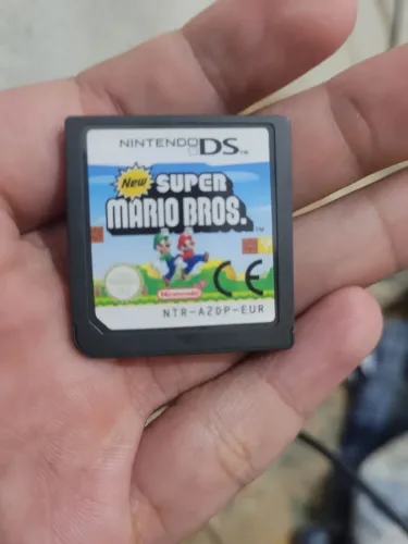 Super Mario Bros DS