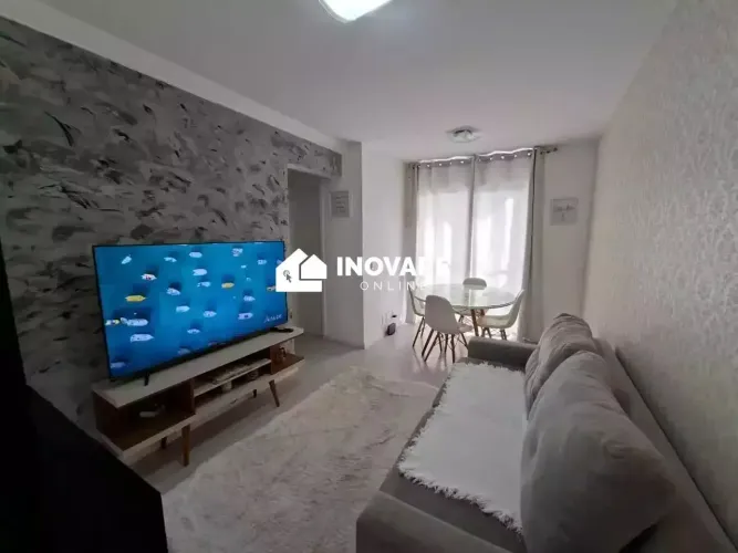 AP2568L-ALUGA-SE AP MOBILILIADO DE 2 DORMITÓRIOS NA ZONA OESTE PRÓXIMO A ROD RAPOSO TAVARE