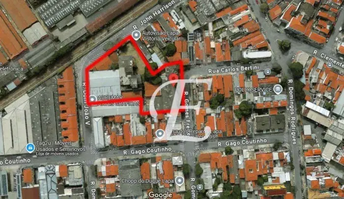 Terreno à venda, 5240 m² por R$ 35.000.000,01 - Lapa - São Paulo/SP