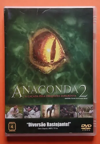 Dvd Anaconda 2 - A Caçada Pela Orquídea Sangrenta 