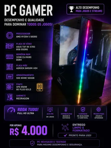 Vendo Pc Gamer