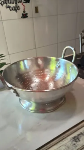 Escorredor de macarrão profissional 