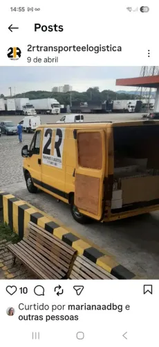 Motorista p/ fiorino