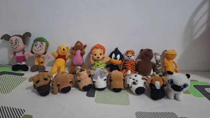 Lote com 18 Ursinhos Antigos McDonalds - Colecionáveis - Anos 90/2000