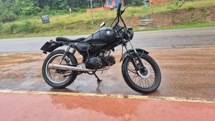 Moto customizada 