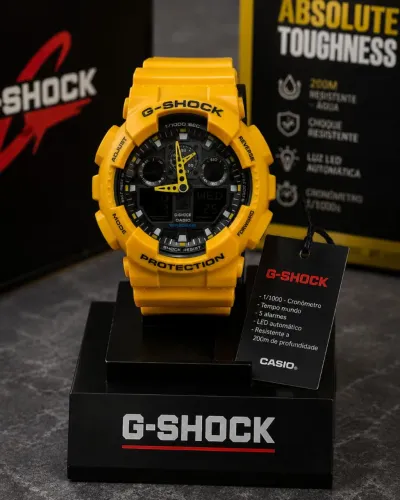 Relógio G-Shok usado 