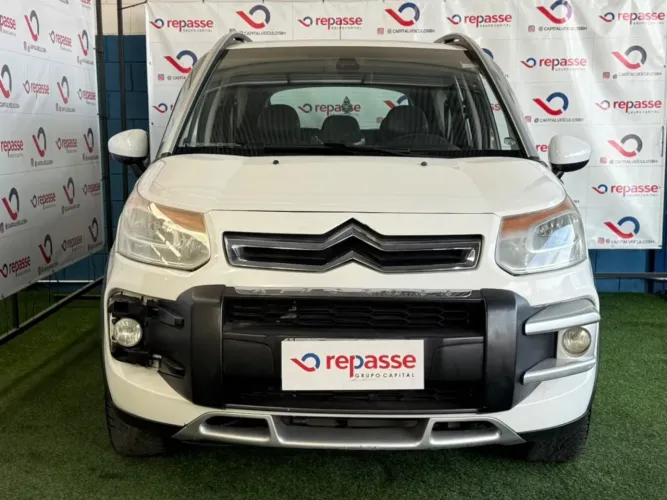 Citroen C3 Excl. 1.6 VTI Flex Start 16V 5P Aut. 2013