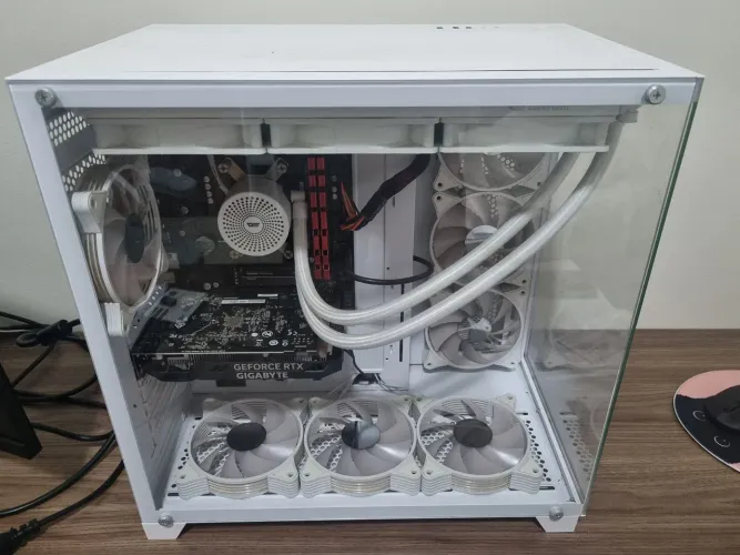 PC Gamer Completo ? Ryzen 5 + RTX 3050 + 32gb RAM