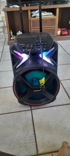 Vendo caixa de som mondial