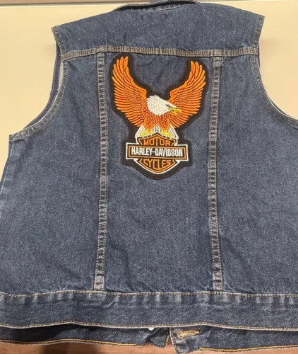 Colete Hering Harley Davidson